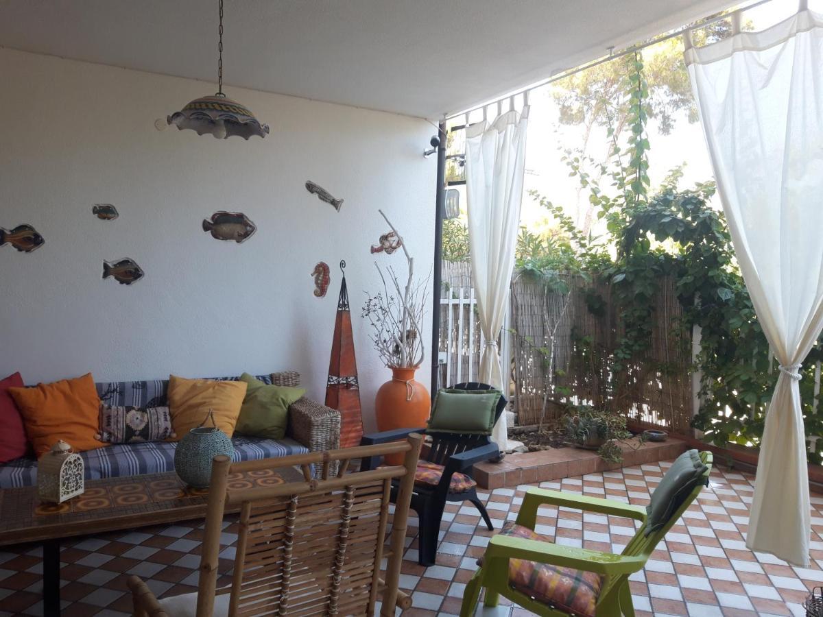 Casa Perciata - Locazione Turistica Apartment Mondello Ngoại thất bức ảnh
