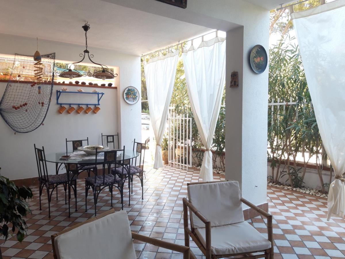 Casa Perciata - Locazione Turistica Apartment Mondello Ngoại thất bức ảnh
