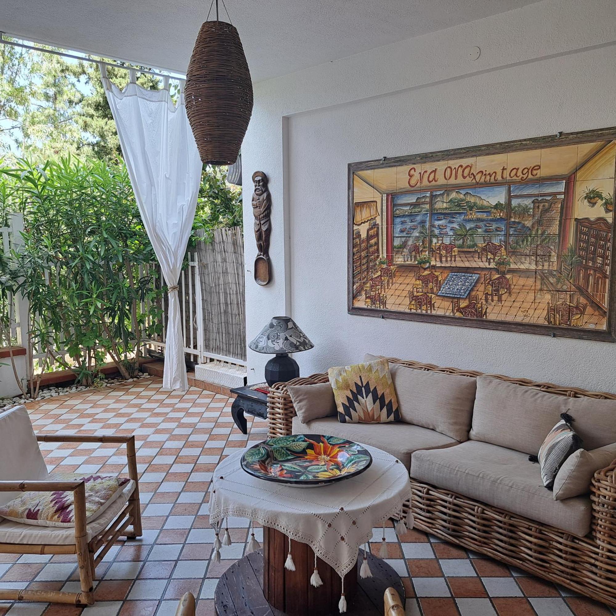 Casa Perciata - Locazione Turistica Apartment Mondello Ngoại thất bức ảnh