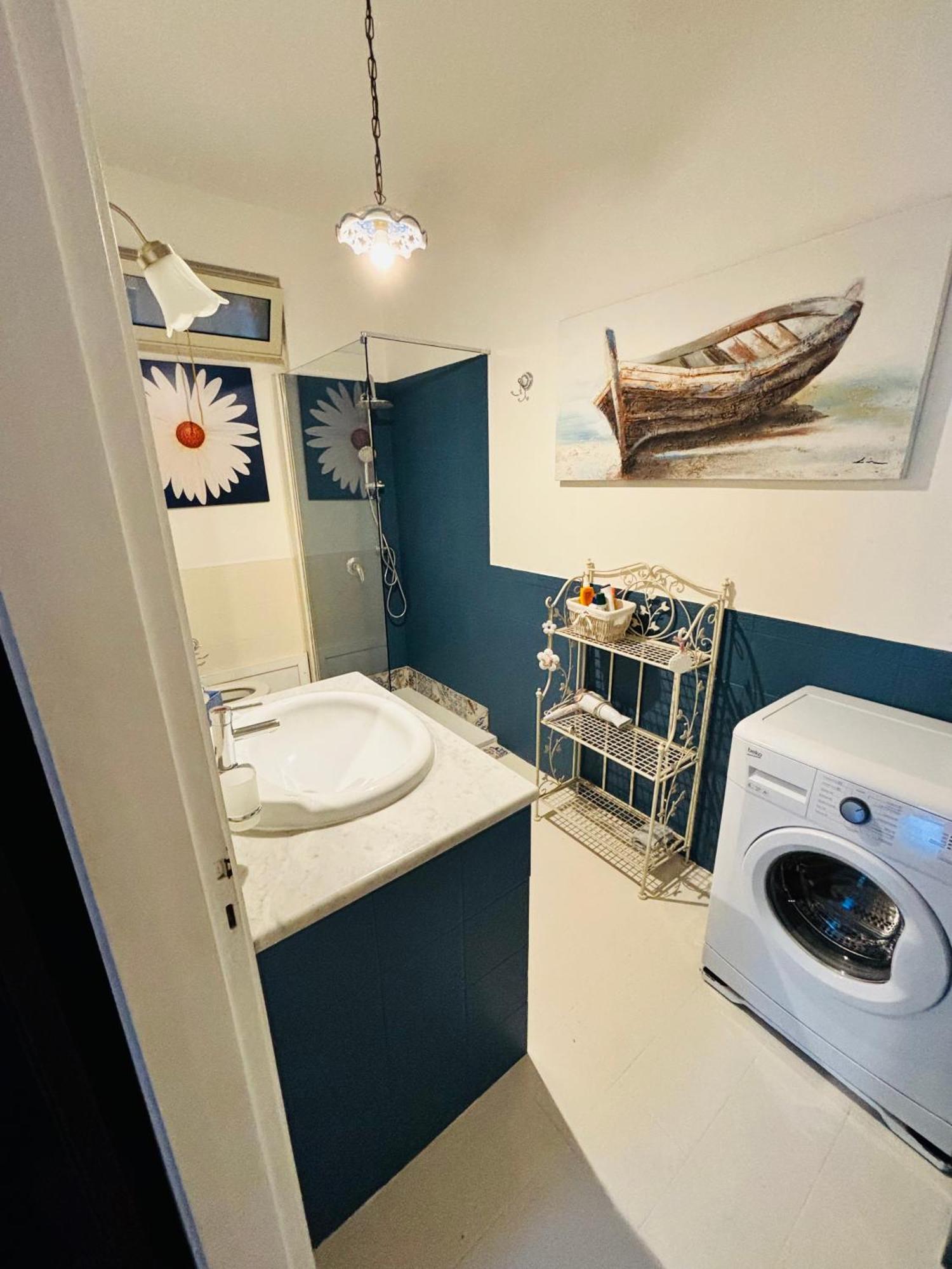 Casa Perciata - Locazione Turistica Apartment Mondello Ngoại thất bức ảnh