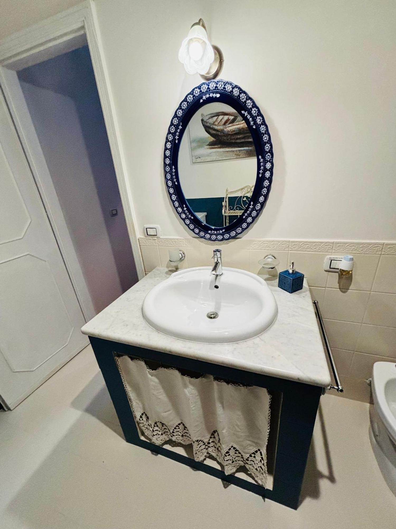 Casa Perciata - Locazione Turistica Apartment Mondello Ngoại thất bức ảnh