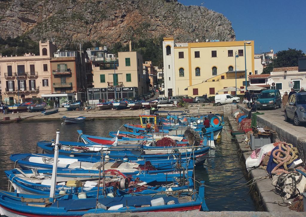 Casa Perciata - Locazione Turistica Apartment Mondello Ngoại thất bức ảnh