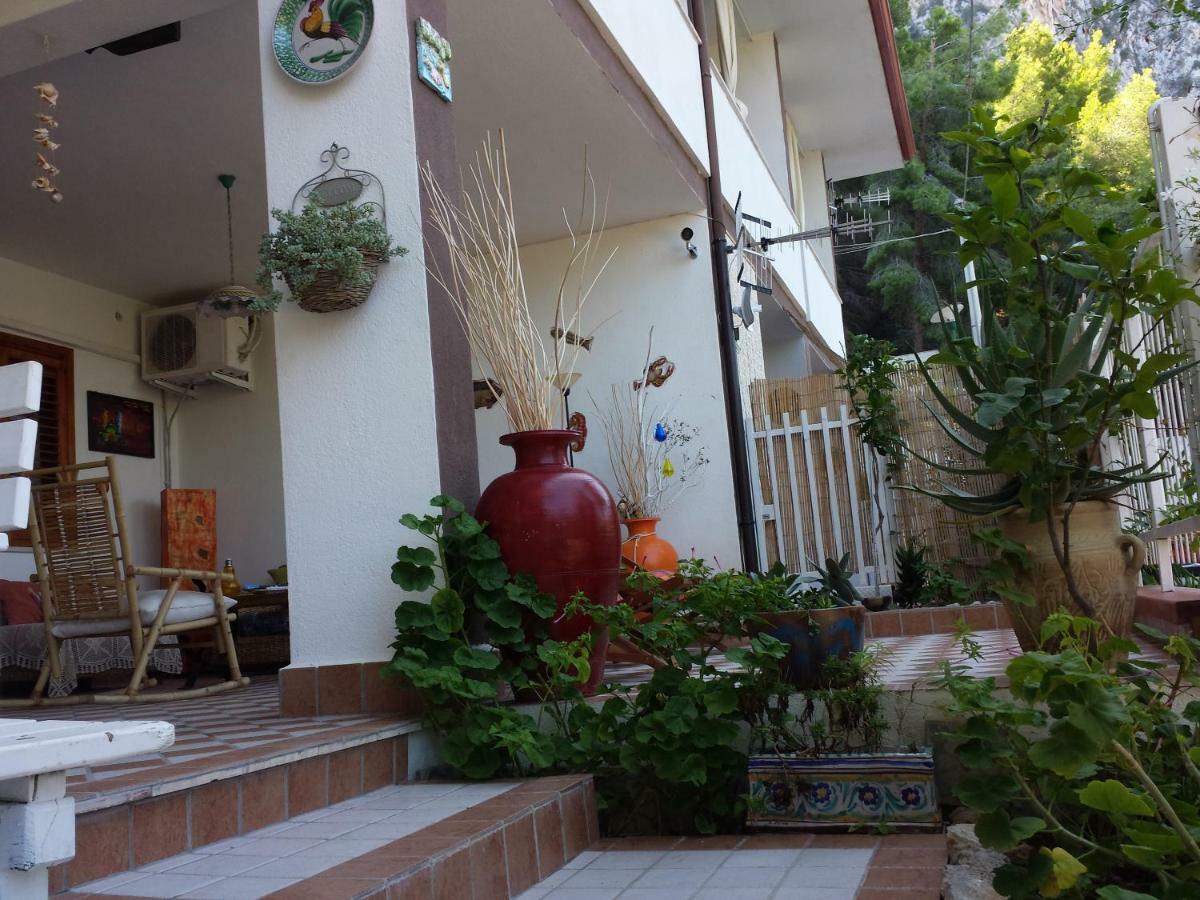 Casa Perciata - Locazione Turistica Apartment Mondello Ngoại thất bức ảnh