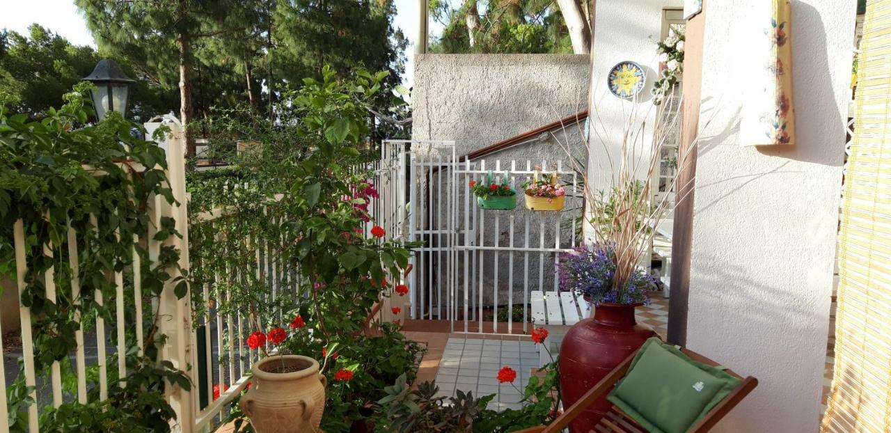 Casa Perciata - Locazione Turistica Apartment Mondello Ngoại thất bức ảnh